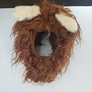 Lion's Mane Halloween Costume for Dogs - Medium